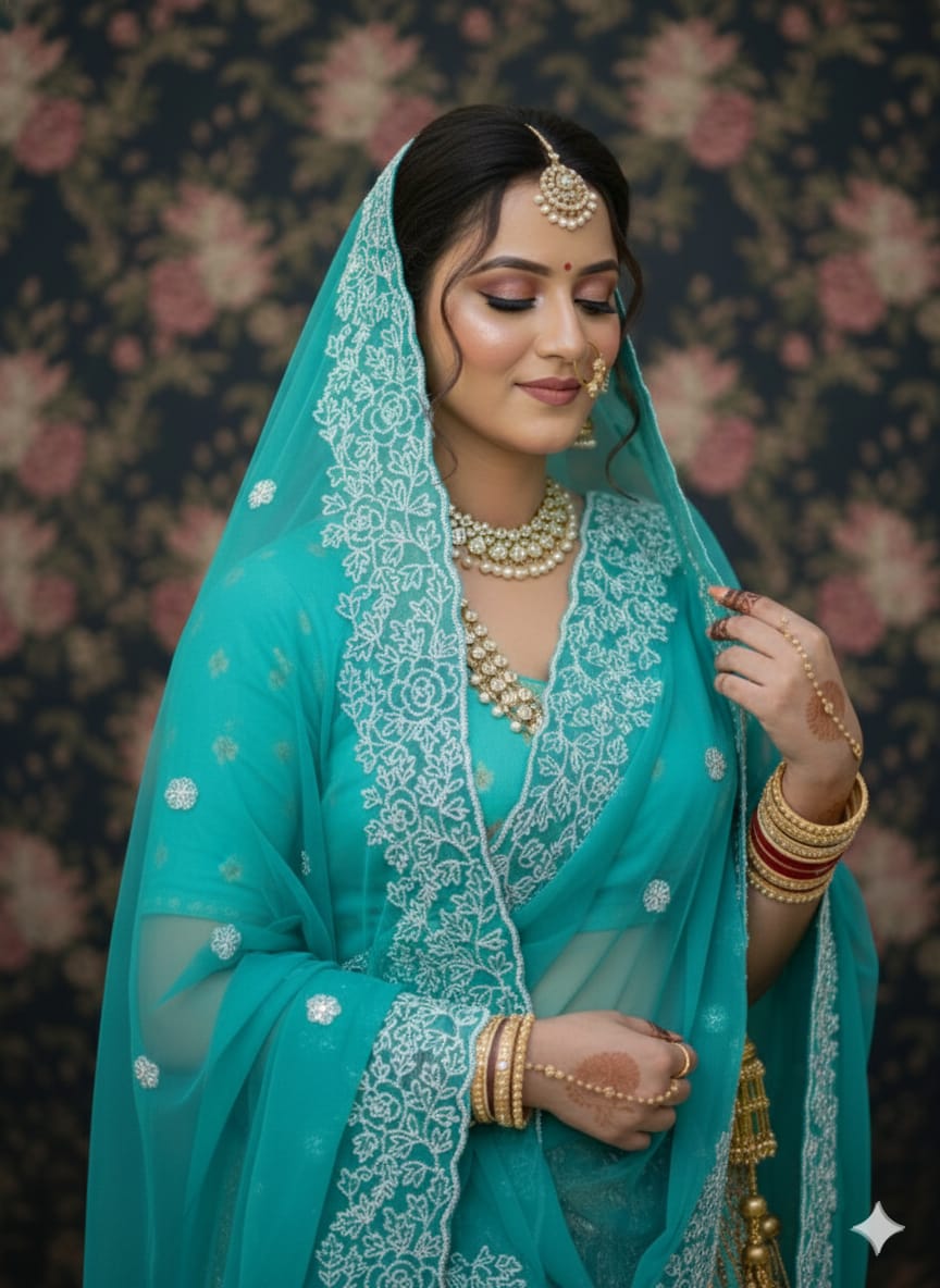 Bridal Dupatta