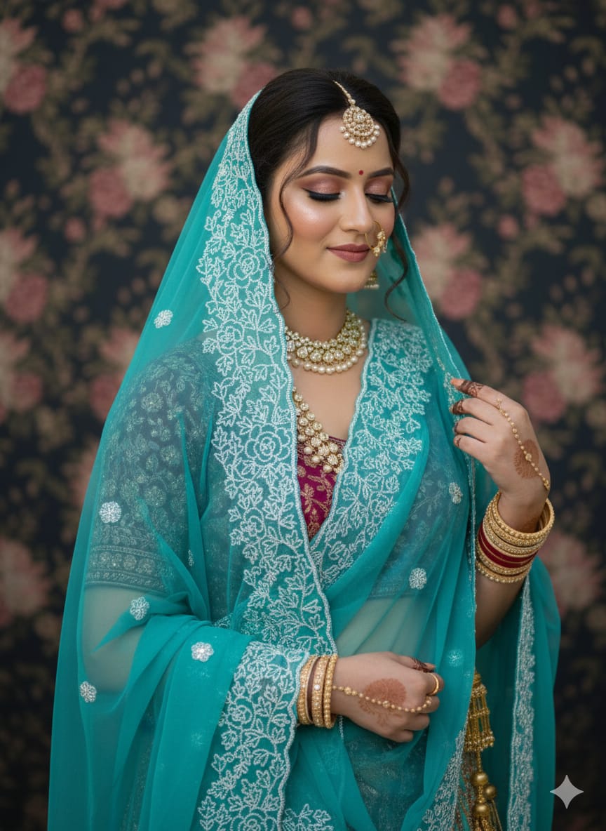 Bridal Dupatta